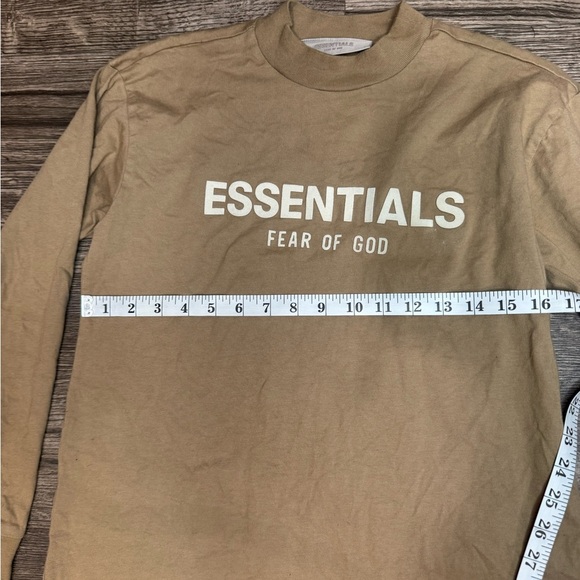 Essentials Beige Crewneck Sweater - Picture 9 of 9